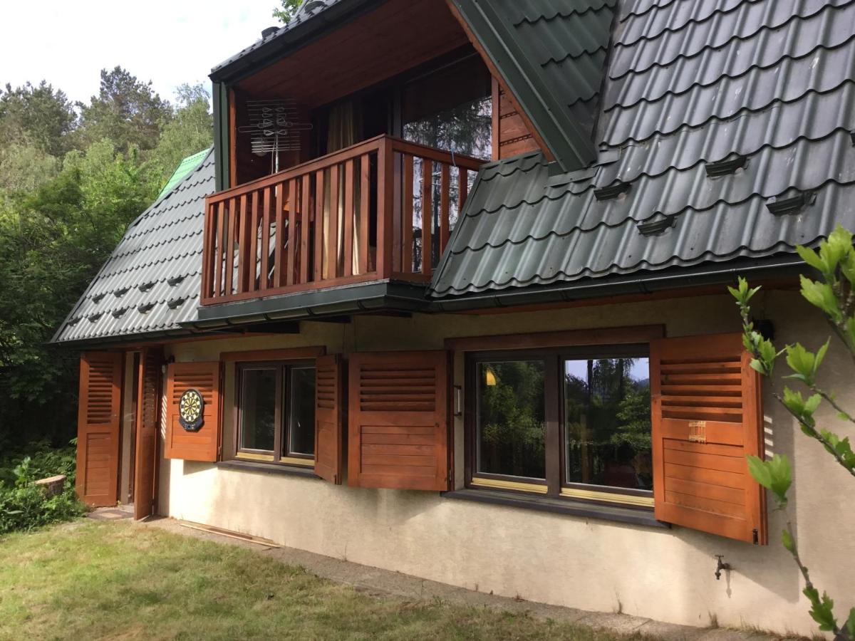Domek W Lesie Leki  Екстер'єр фото