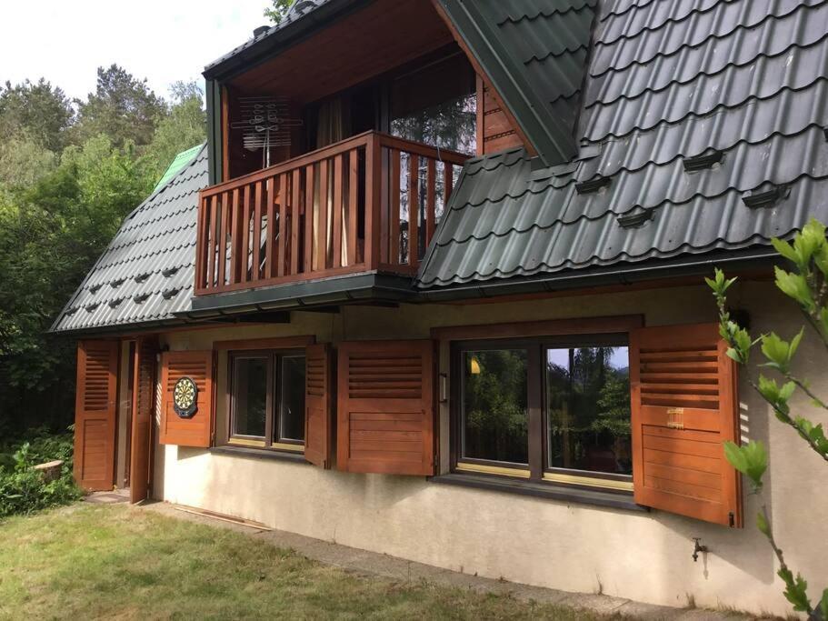 Domek W Lesie Leki  Екстер'єр фото